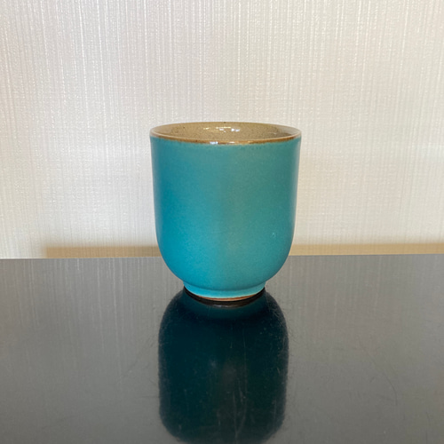 笠間焼 湯呑み （大） 夫婦茶碗 プレゼント ギフト 湯呑み ライノ