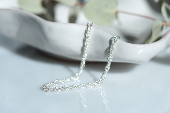 SILVER925 チェーンブレスレット03 3枚目の画像
