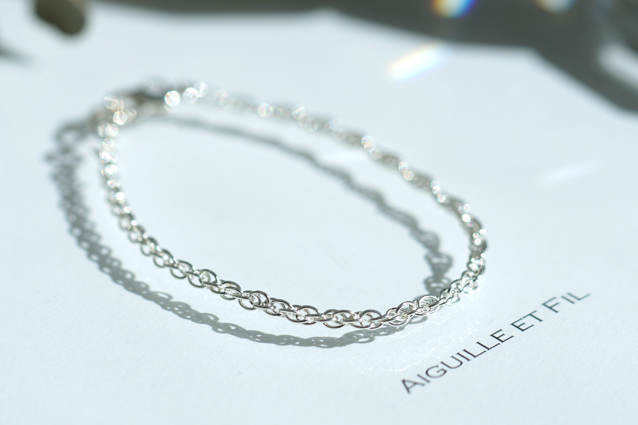 SILVER925 チェーンブレスレット03