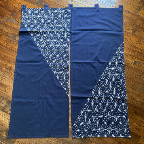 タペストリー 布麻 つる のれん 麻織物 縁起物 【公式通販】