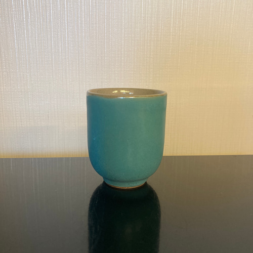 ご購入者様決定꒰未使用꒱貫入 縦縞模様 夫婦湯呑み茶碗 和柄 焼き物 陶磁器 ペア茶碗 湯のみ】 夫婦湯のみ 紫三島紋 筒型 内刷毛目 森里陶楽窯 2客セット