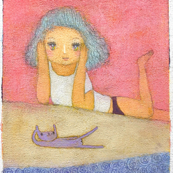 立体絵画の「あなたの話に笑います」 7423f3195a6f75c4923ac3dbef4d5a