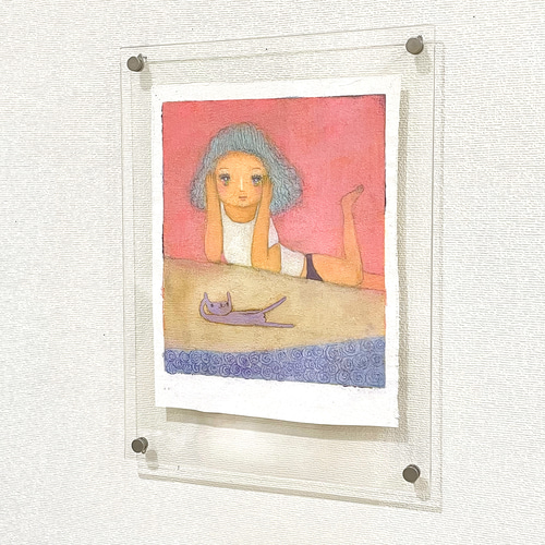 立体絵画の「あなたの話に笑います」 しあわせを感じる才能 」 絵画 絵画 ゴーダワールド (GODA WORLD) 通販