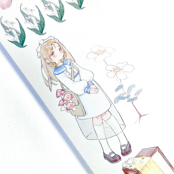 切り売り 人物マステ 14