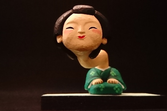 ろくろ首 ＞（一点物） その他人形 つちのこ道 通販 16490929｜Creema