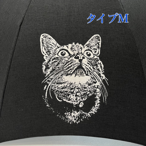 ねこ柄日傘 タイプM 傘・日傘 2969. 通販 16490967｜Creema(クリーマ
