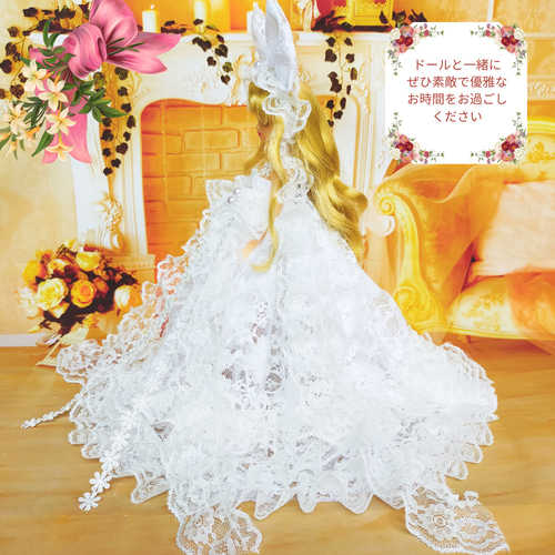 リカちゃん、おばあちゃん、ボーイフレンドのお人形、ウェディング