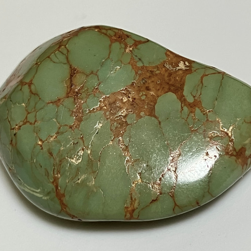 キングマンターコイズ 磨き石 グリーンターコイズ 天然石 stonetatsuya