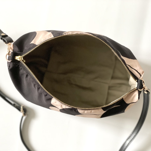 ⚮̈ミナペルホネン sea lace シェルクロスボディ 風呂敷リメイク