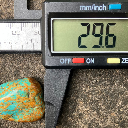 オールドキングマン キングマンターコイズ ③ 天然石 stonetatsuya