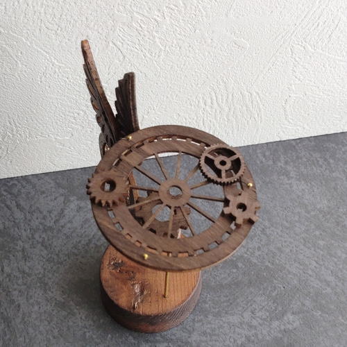 エゼキエルの車輪 01【テンセグリティ構造】 立体・オブジェ