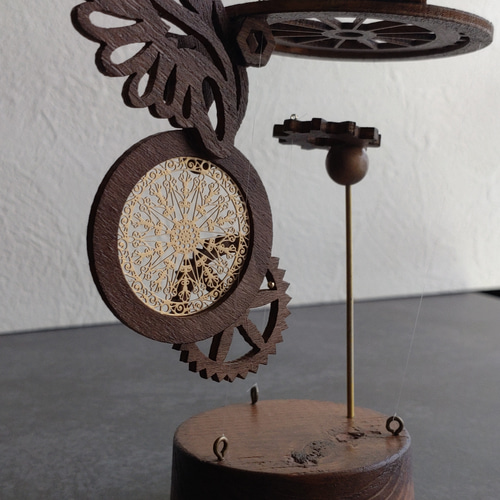 エゼキエルの車輪 01【テンセグリティ構造】 立体・オブジェ