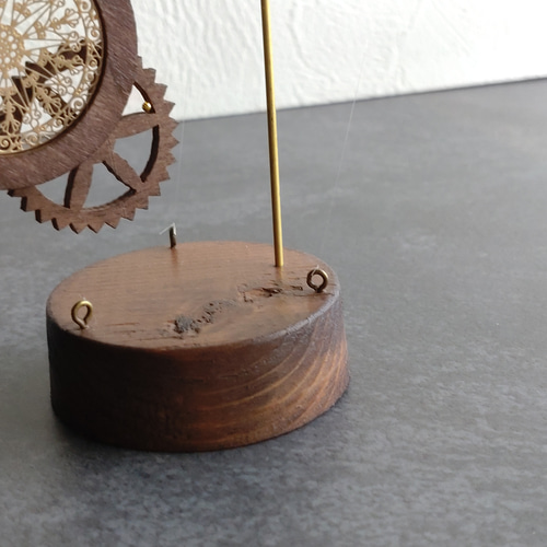 エゼキエルの車輪 01【テンセグリティ構造】 立体・オブジェ