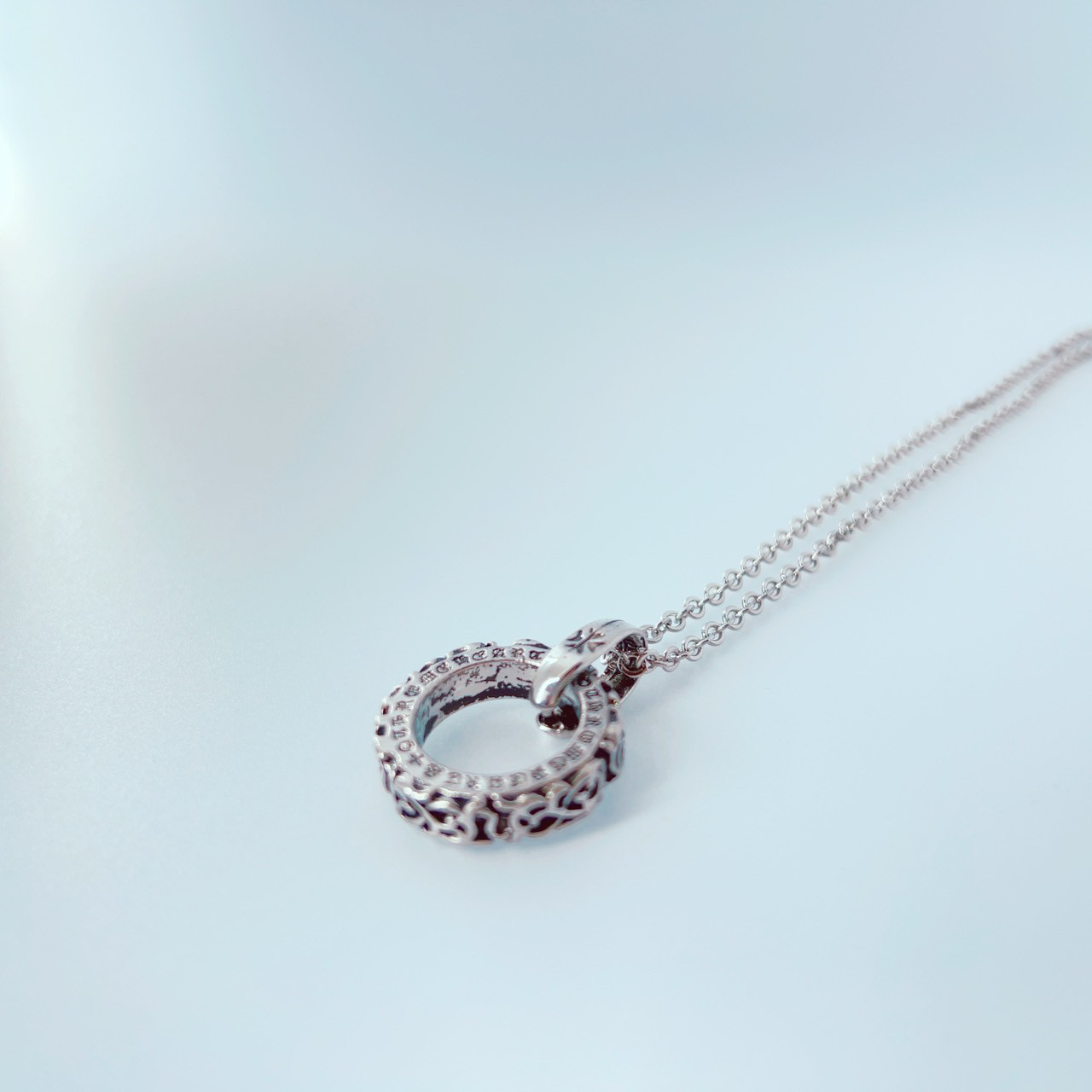 K475 限界突破全てを丸く収める 愛を育む オーバー サークル ペンダント N.kelly 製作 白魔術 指輪