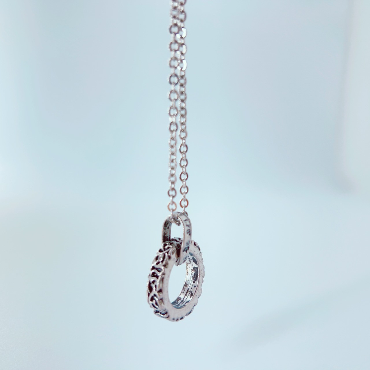 K475 限界突破全てを丸く収める 愛を育む オーバー サークル ペンダント N.kelly 製作 白魔術 指輪