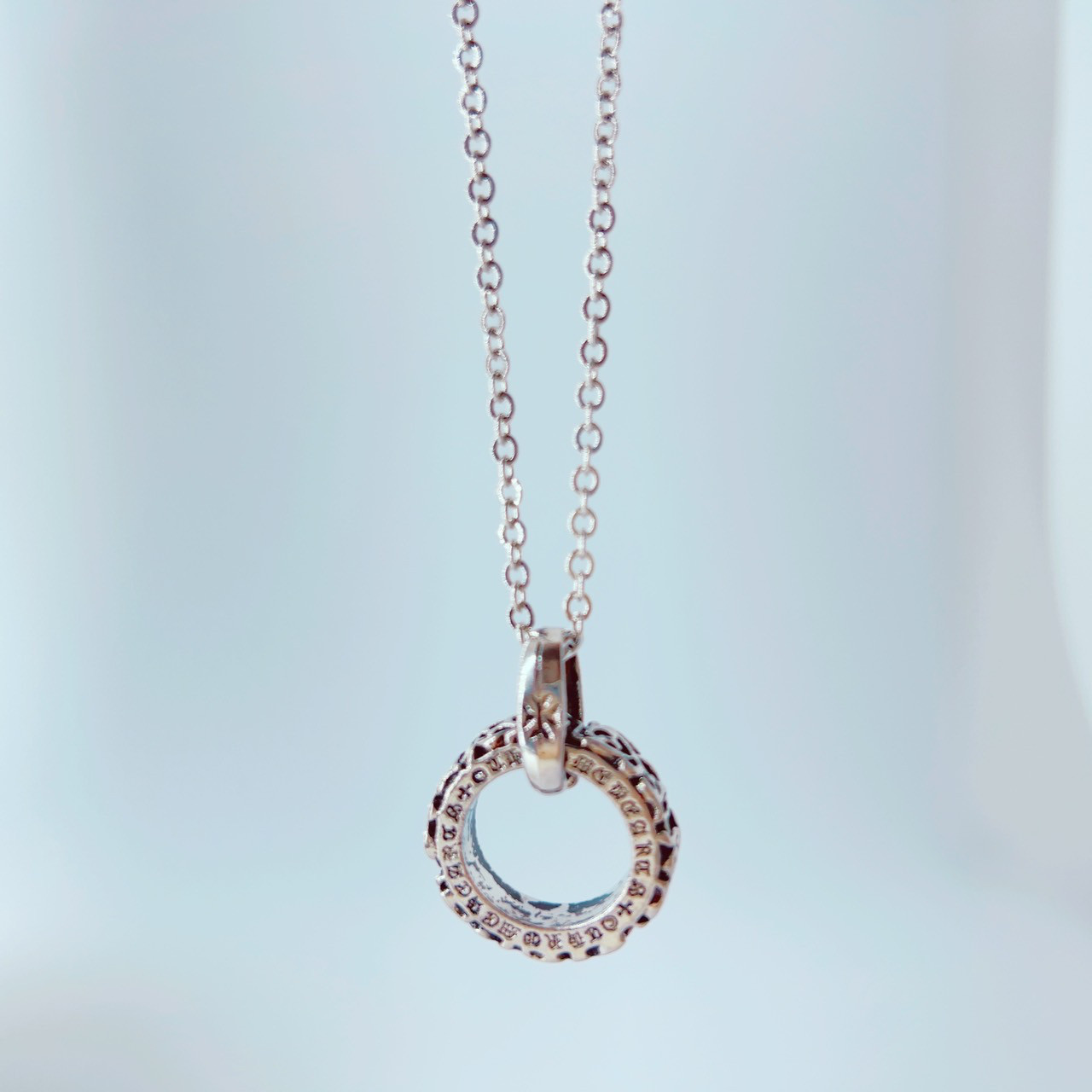 K475 限界突破全てを丸く収める 愛を育む オーバー サークル ペンダント N.kelly 製作 白魔術 指輪