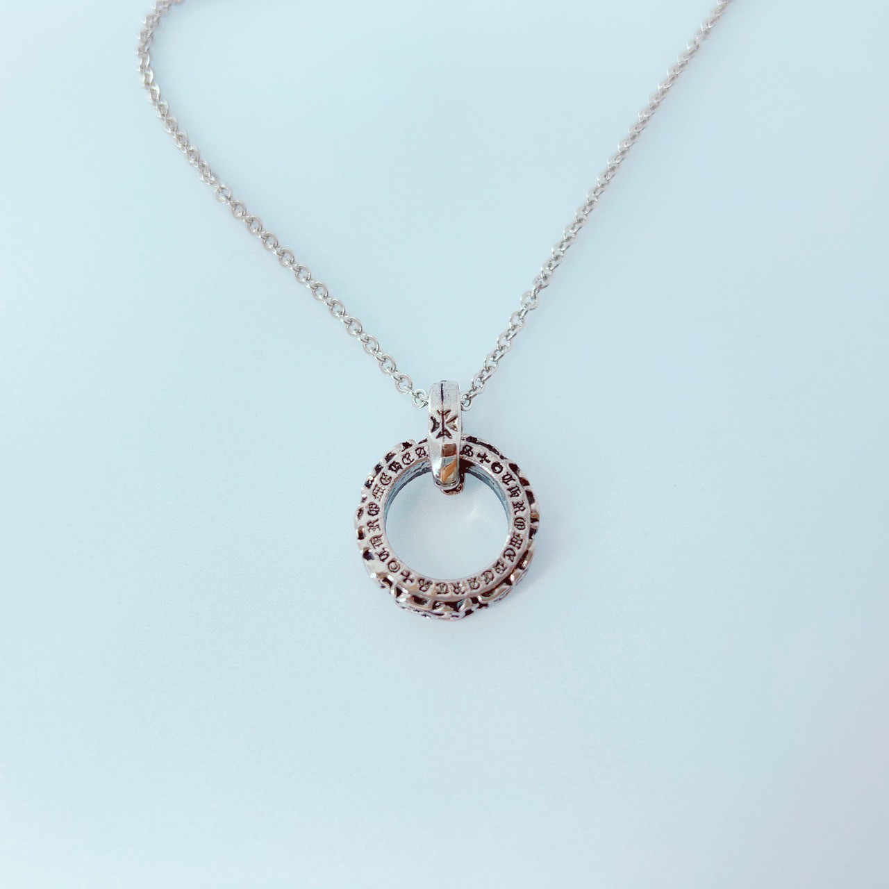 K475 限界突破全てを丸く収める 愛を育む オーバー サークル ペンダント N.kelly 製作 白魔術 指輪