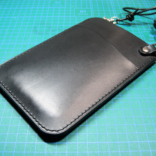スマホショルダー（SS03） 本革総手縫い スマホポシェット
