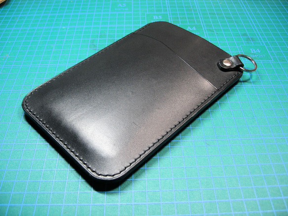 スマホショルダー（SS03） 本革総手縫い スマホポシェット  