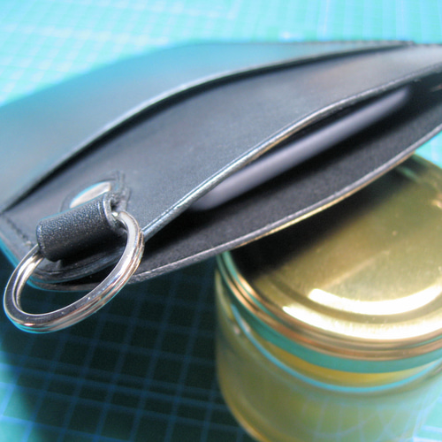 スマホショルダー（SS03） 本革総手縫い スマホポシェット  