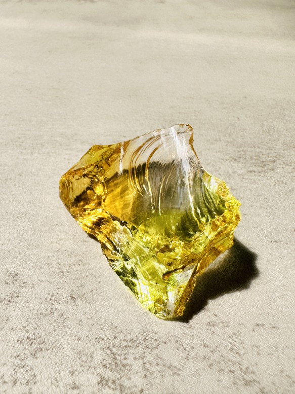 アンダラクリスタル イエロー ☆N14☆ その他インテリア雑貨 Shin