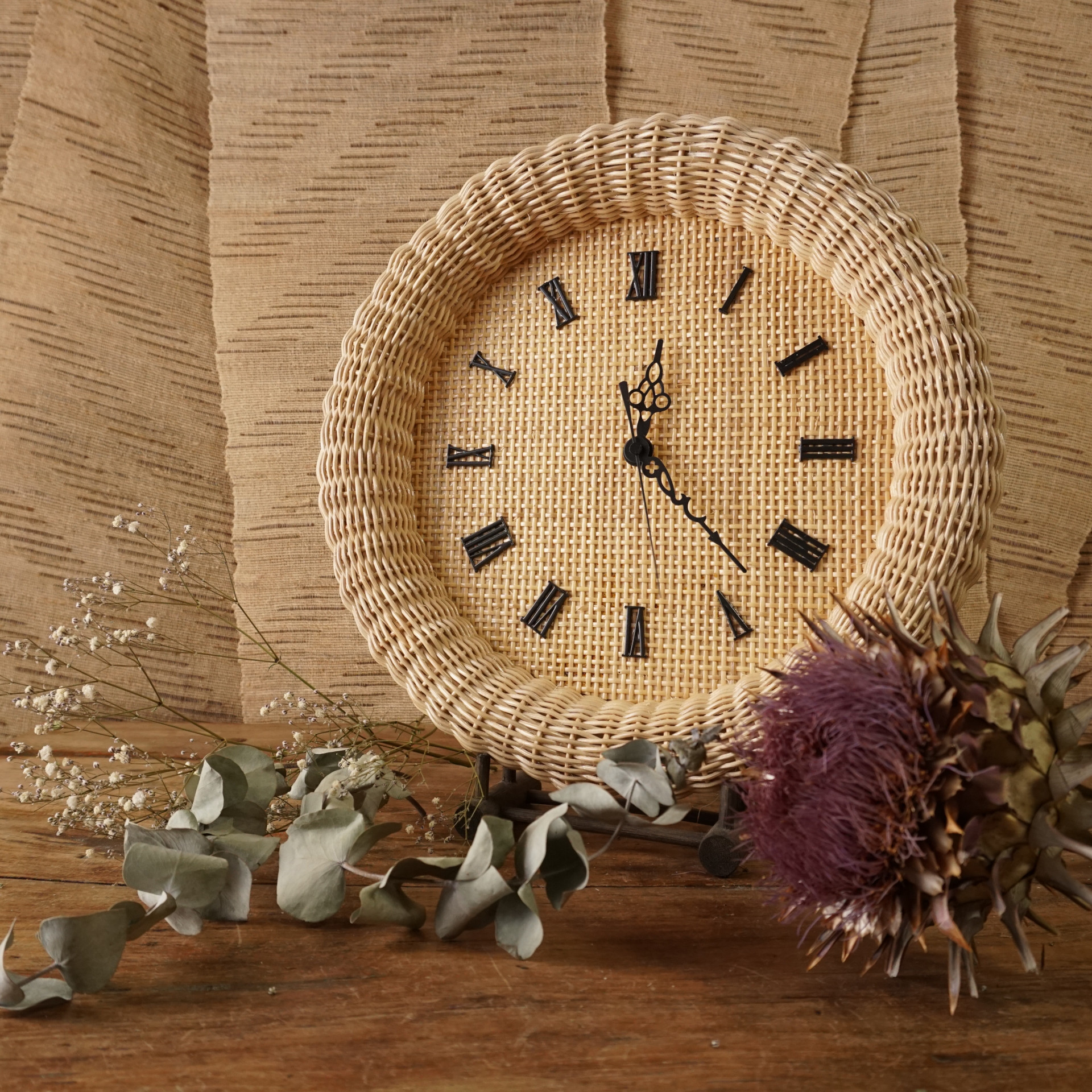 英国LogerLascelles社製 ウォールクロック 掛け時計 ローマ数字 英国