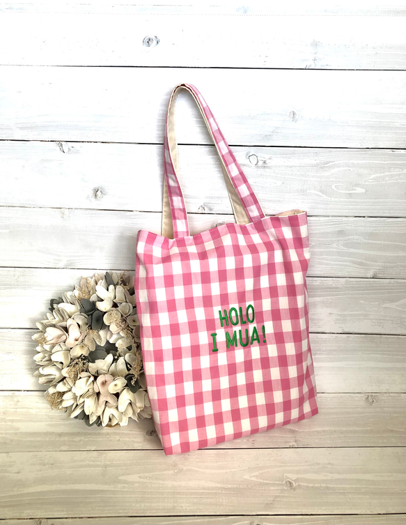 未使用に近い☆REDS刺繍トートバッグ 数字5 刺繍 バッグ ミニトートバッグ トートバッグ グッズ 数字