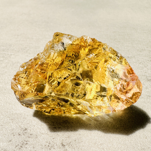 アンダラクリスタル イエロー ☆N3☆ その他インテリア雑貨 Shin Stone