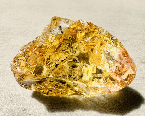 アンダラクリスタル イエロー ☆N3☆ その他インテリア雑貨 Shin Stone