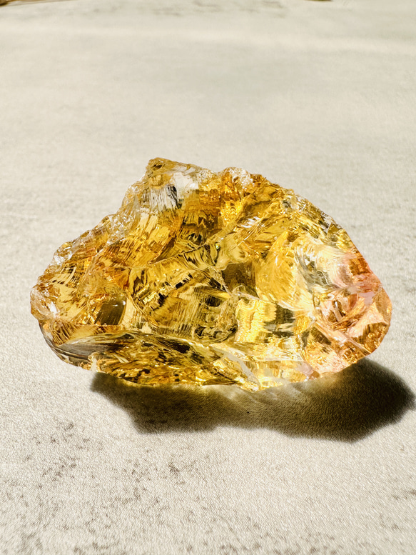 アンダラクリスタル イエロー　 ★A71★ アンダラクリスタル イエロー ☆A71☆ その他インテリア雑貨 Shin