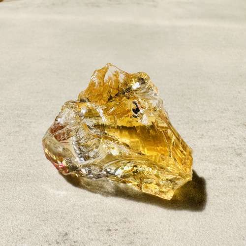 アンダラクリスタル イエロー ☆N3☆ その他インテリア雑貨 Shin Stone