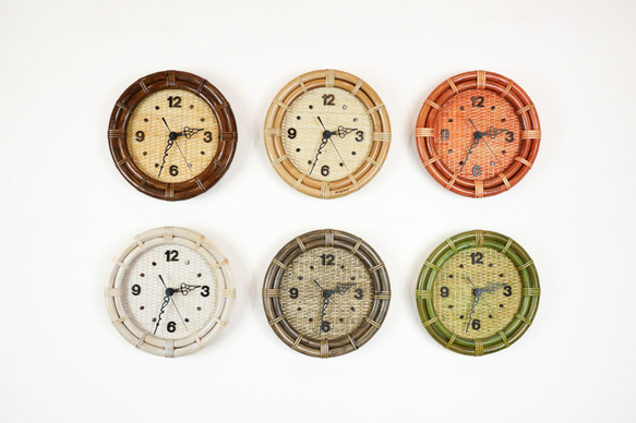 昭和レトロ ラタン 自転車型 壁掛け時計 掛時計 時計 アナログ時計 クロック 昭和レトロ ラタン 自転車型 壁掛け時計 掛時計 時計 アナログ