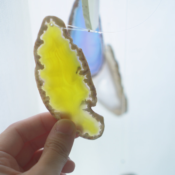 ｱｹﾞｰﾄ ﾋｰﾘﾝｸﾞﾁｬｲﾑ - Lemon Sherbet / ｻﾝｷｬｯﾁｬｰ ｳｨﾝﾄﾞﾁｬｲﾑ ﾓﾋﾞｰﾙ 6枚目の画像