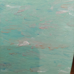 油絵（原画）「海〜キラキラ〜」 12枚目の画像