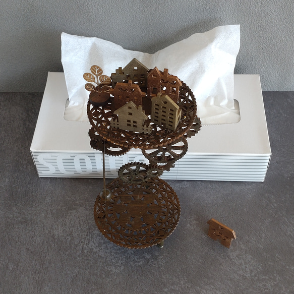 flying town 01【テンセグリティ構造】 