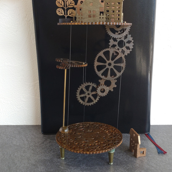 flying town 01【テンセグリティ構造】 