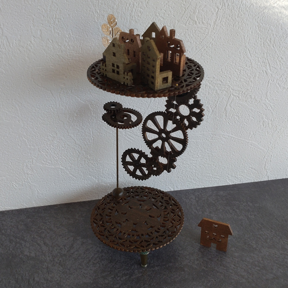 flying town 01【テンセグリティ構造】 