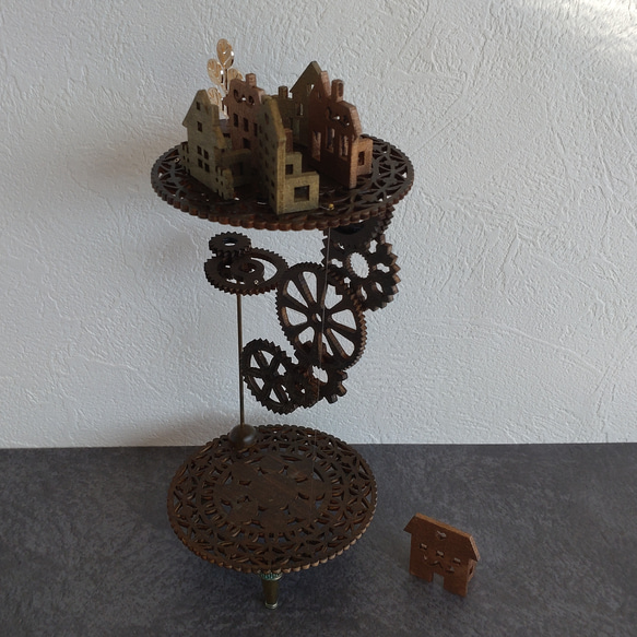 flying town 01【テンセグリティ構造】 