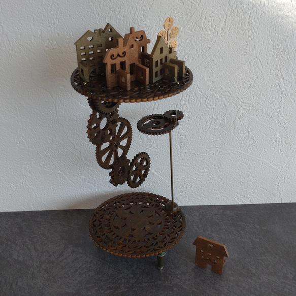 flying town 01【テンセグリティ構造】 