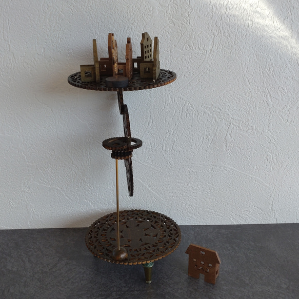 flying town 01【テンセグリティ構造】 