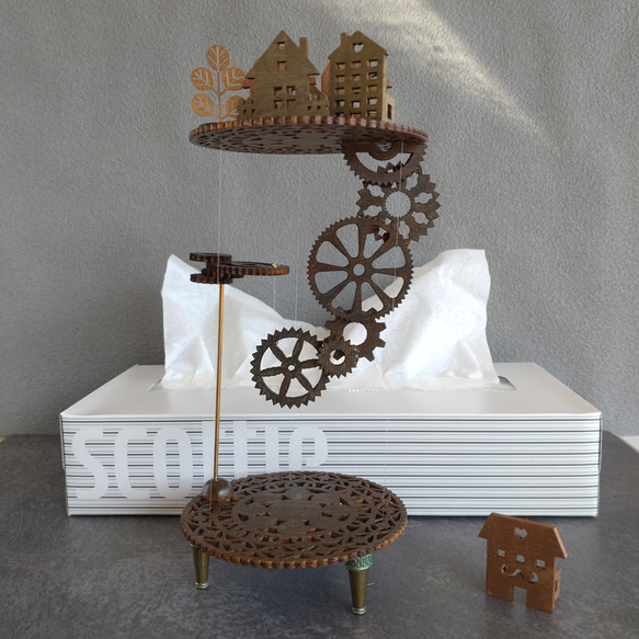 flying town 01【テンセグリティ構造】 