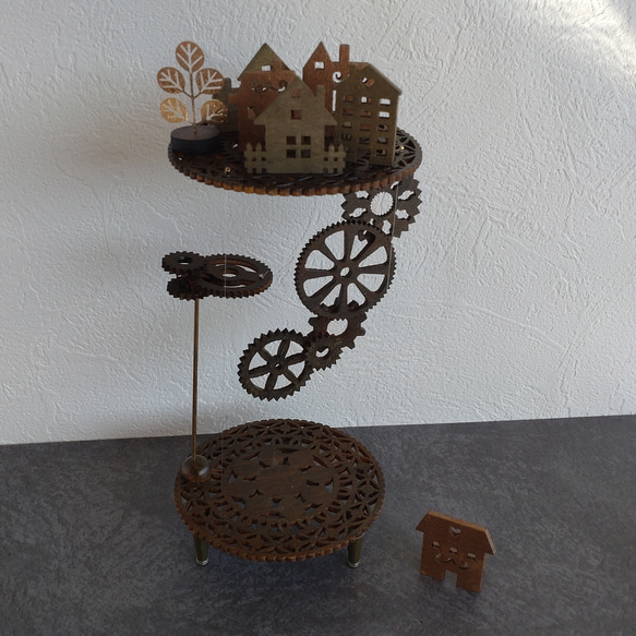 flying town 01【テンセグリティ構造】 