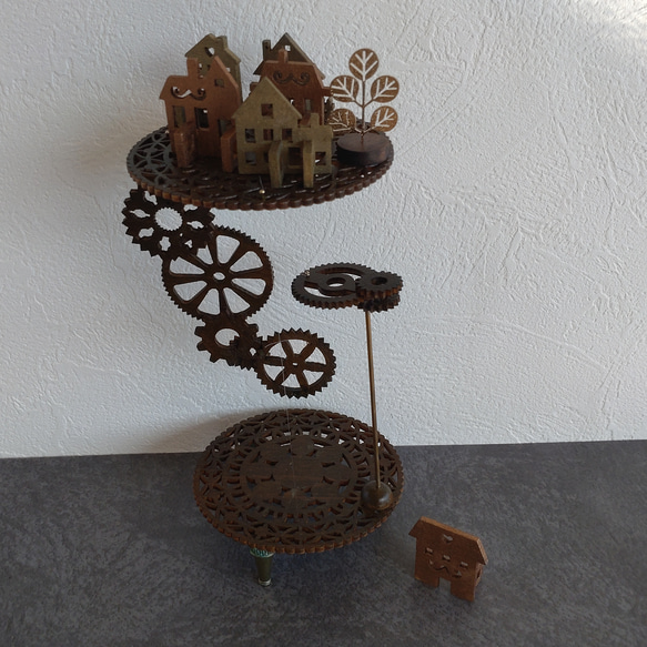 flying town 01【テンセグリティ構造】 