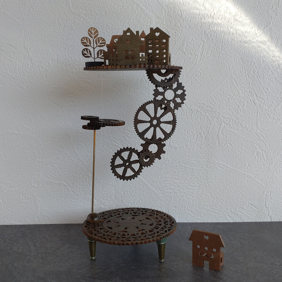 flying town 01【テンセグリティ構造】 