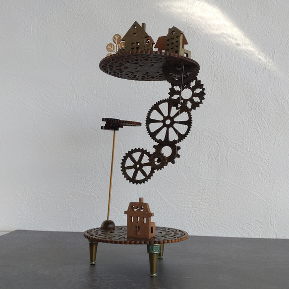 flying town 01【テンセグリティ構造】 