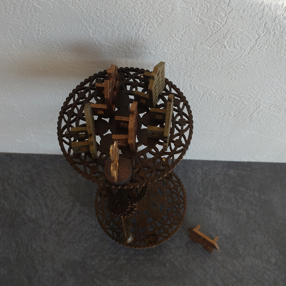 flying town 01【テンセグリティ構造】 