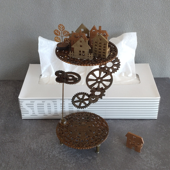 flying town 01【テンセグリティ構造】 