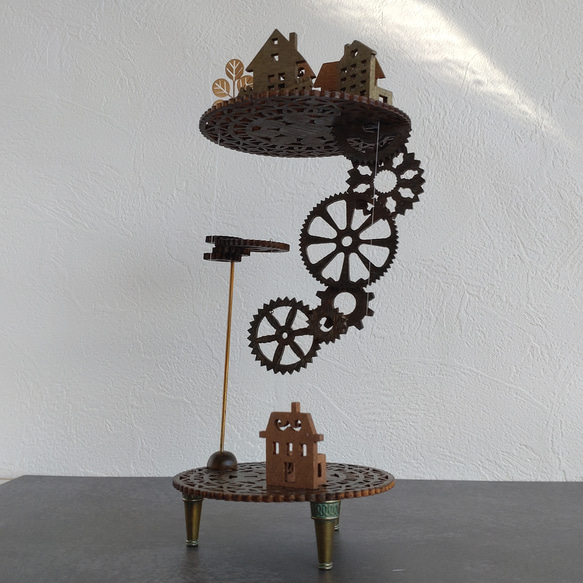 flying town 01【テンセグリティ構造】 