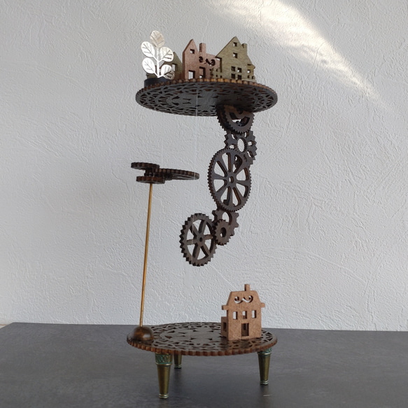 flying town 01【テンセグリティ構造】 