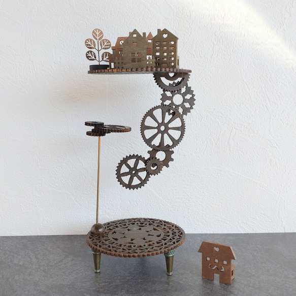 flying town 01【テンセグリティ構造】 